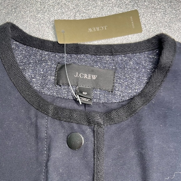 J.Crew Women's Black and Gray Jacket - Picture 6 of 9